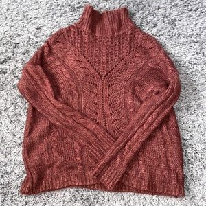 Charlotte Russe Turtle Neck Sweater